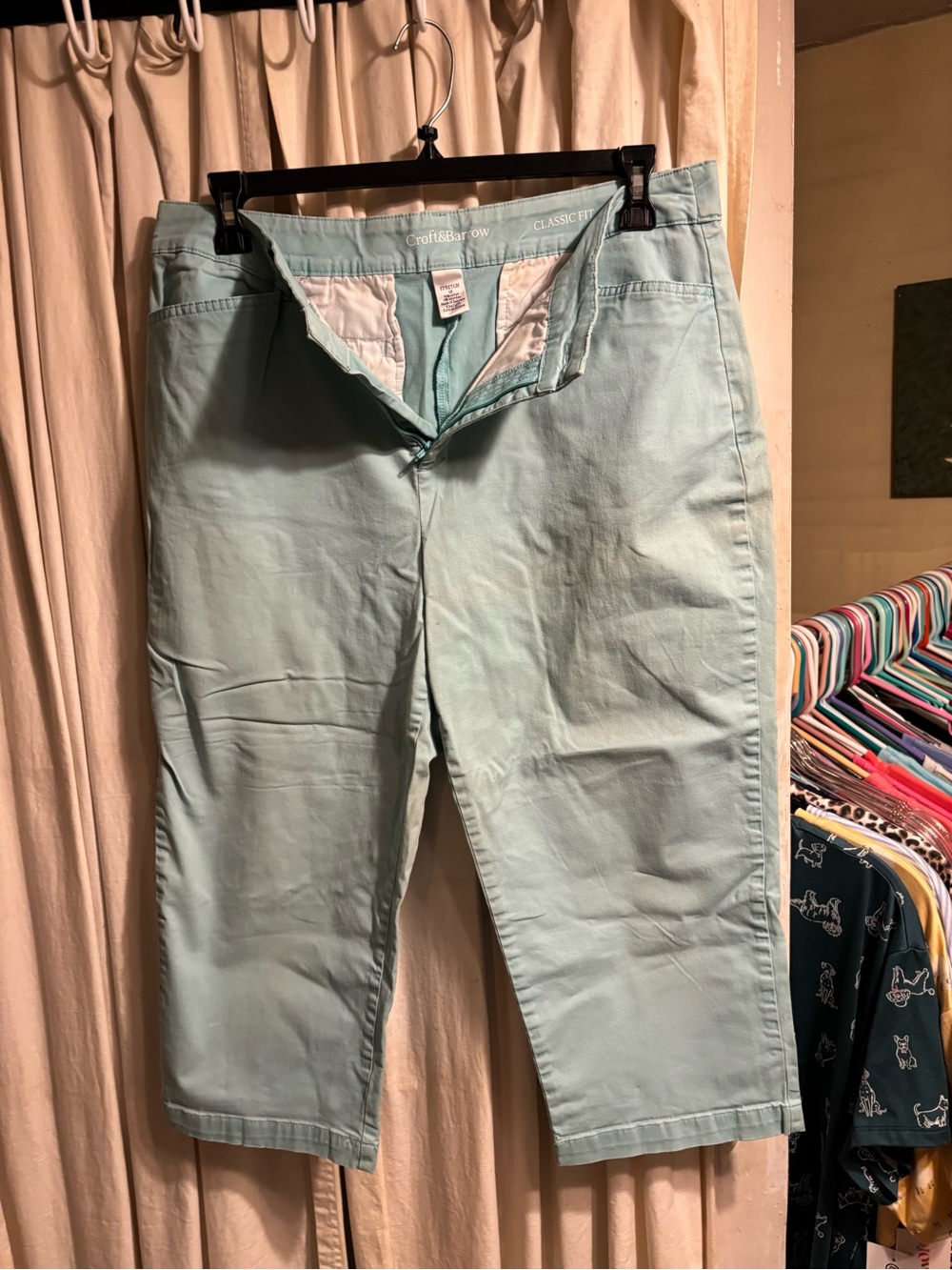 Croft & Barrow Women’s  Light Mint Green Jeans